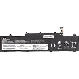 Акумулятор для ноутбуків Lenovo ThinkPad E14 Gen2 (L19C3PD5) 11.55V 4650 mAh