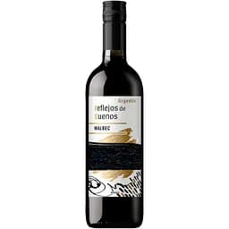 Вино Reflejos de Suenos Malbec червоне сухе 0.75 л - мініатюра 2