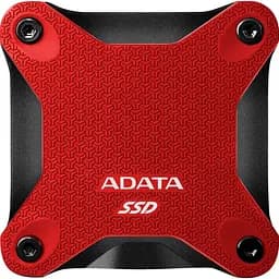 Накопитель SSD Adata SSD SD620 1TB USB 3.2 520/460Mb/s Red (SD620-1TCRD)