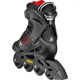 Ролики Rollerblade Zetrablade 280 Чорний-Червоний - мініатюра 8