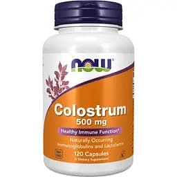 Добавка Now Food Colostrum 500 мг 120 капсул