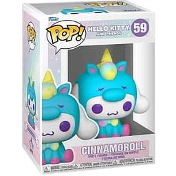 Ігрова Колекційна фігурка Funko POP! - Сіннаморолл у костюмі єдинорога