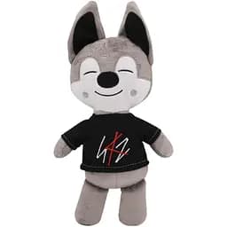 Мягкая игрушка Волк 00321-2 Разноцветный (2926900025715)