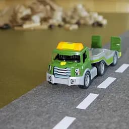 Трактор з транспортером Klein John Deere 1:24 (3908) - мініатюра 7