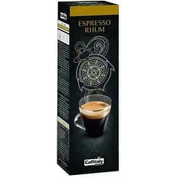 Кофе в капсулах Caffitaly Ecaffe Espresso Rhum 10 шт