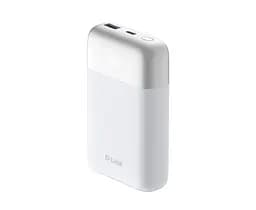 Акумулятор портативний літій-іонний D-Link Power Bank 10000мА*рік 18Вт 1xUSB-A, 1xUSB-C, білий - мініатюра 7