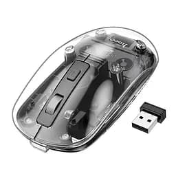 Миша HOCO Mysterious dual-mode silent wireless mouse GM29 |2.4G/BT, 800/1200/1600dpi|