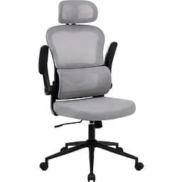 Офісне крісло GT Racer B-5880 Black/Gray [125608] - мініатюра 7