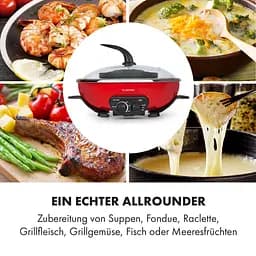 Електричний гриль Klarstein Szechuan Hot Pot (10033779) - мініатюра 8