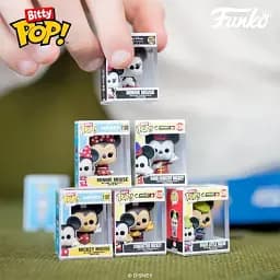 Фігурка Funko Bitty Pop! Фанко Бітті Поп Disney Дісней Рандомна фігурка 2 см FBP D 2 - мініатюра 5