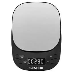 Ваги кухонні Sencor (SKS0804BK) - мініатюра 4