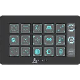 Контроллер Ajazz AKP153E Black (AKP153E-B)