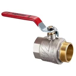 Кран шаровой полнопроходный Zegor FNR16 прямой 2" ВН PN40 30412