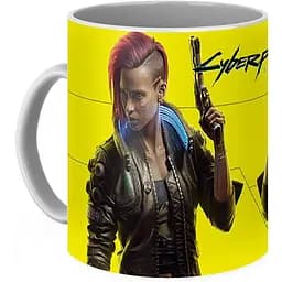 Кружка GeekLand Cyberpunk 2077 Киберпанк 2077 Персонажи CY 02.576 330 мл белая