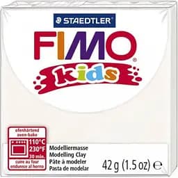 Пластика Fimo kids 42 г белая