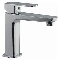 Змішувач для умивальника Jaquar Kubix Prime KUP-CHR-35011BPM