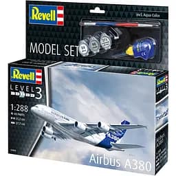 Збірна модель-копія Revell набір Літак Airbus A380, 1:288 (RVL-63808) - мініатюра 3