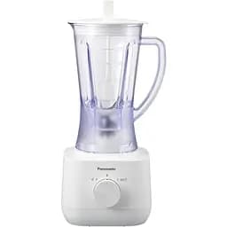 Panasonic Блендер стационарный, 450Вт, чаша-1350мл, мельница, для специй, белая