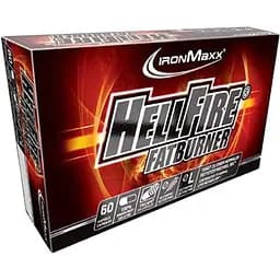 Жиросжигатель IronMaxx Hellfire Fatburner, 60 капсул