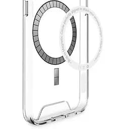 Чохол TPU Space Case with Magnetic Fit для Samsung Galaxy S23 Ultra Прозорий - мініатюра 2