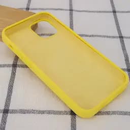 Чохол Silicone Case для Apple iPhone 14 Plus (Yellow) AA [72573] - мініатюра 3