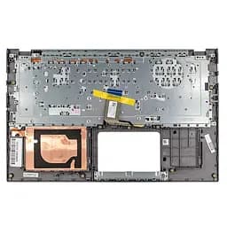 Корпус верхня кришка для Asus A512 F512 K512 S512 X512 series (топкейс з клавіатурою, 90NB0K93-R31UA0, C Cover, Original) - мініатюра 2