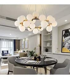 Люстра Romin 511-15 SZ (золото)