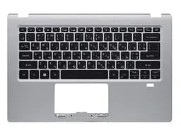 Топкейс ноутбука / верхня панель і клавіатура для ноутбука Acer Swift 1 SF114-34 (6B.A77N8.009) Оригінал від Acer, Верхня панель клавіатури