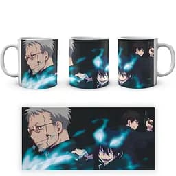 Кухоль GeekLand Blue Exorcist Синій Екзорцист BE 02.27 330 мл білий - мініатюра 4