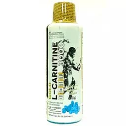 Жироспалювач Kevin Levrone Gold Line Gold L-Carnitine 3000 mg, 500 мл - Блакитна малина