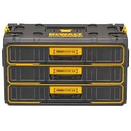 Ящик DeWalt TOUGHSYSTEM 2.0 модуль на 3 ящика (DWST08330-1)