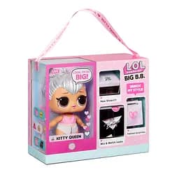 Ігровий набір з мега-лялькою L.O.L. Surprise Big B.B.Doll Королева Кітті (573074) - мініатюра 3