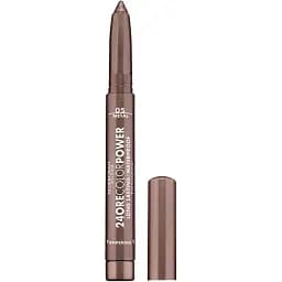 Тіні-олівець для повік Deborah Milano 24 Ore Color Power тон 04 (Warm Brown) 1.4 г - мініатюра 2
