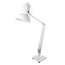 Торшер настільна лампа на коліщатках FLT-50 E27 WH Brille 25-110