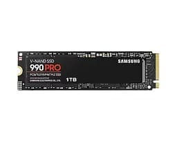 Внутрішній SSD Samsung 990 PRO 1TB (MZ-V9P1T0BW)