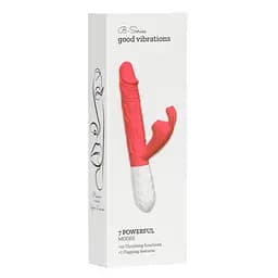 Вібратор B-Series Silicone Vibrator, силіконовий, 10 поштовхів і 7 коливань Boss Series 63-00080 103506