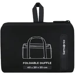 Сумка Розкладна Samsonite TA REVOLUTION BLACK 40x25x20 KR7*09003 - мініатюра 4
