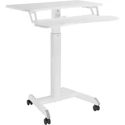 Мобільний робочий столик OfficePro White (ODM460W)