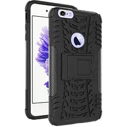 Чохол-накладка Toto Dazzle Kickstand 2 in 1 Case Apple iPhone 7/8 Black
