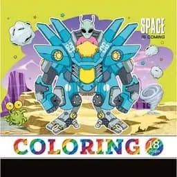 Розфарбовка 200x200 мм 16 сторінок 22345(Р067/17)