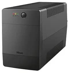 Trust Джерело безперебійного живлення Paxxon 1500VA UPS with 4 standard wall power outlets BLACK