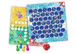Настільна гра Trefl Лудо 2 в 1. Ліло і Стіч (Ludo 2 in 1: Lilo & Stitch) (02656) - мініатюра 2