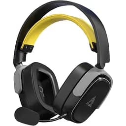 Ігрові навушники Ajazz AHM09 MAX Black/Gray/Yellow (AHM09-MAX-BGY) [161111]