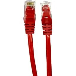 Патч-корд GEAR 3м UTP cat.5e, CU, 24AWG, red (GPC-UTPCURJ45-3R)