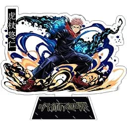 Акриловая фигурка Магическая битва Итадори  Jujutsu Kaisen Itadori 16 см