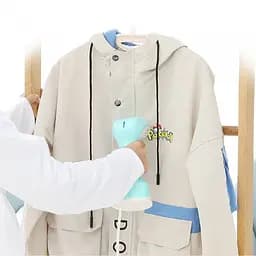 Ручний відпарювач для одягу Handheld Garment Steamer SI-6025 блакитний - мініатюра 3