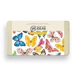 Набор цветных карандашей 99IDEAS "Color Expert" 36 цветов, Basic Set, металлическая коробка, 99CE-36BAS