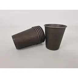 Склянка паперова одноразова Маестро чорна 300 мл 50 шт.