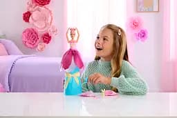 Набір-сюрприз з лялькою Barbie Petal Pop Рожевий тюльпан (JMF57) - мініатюра 6