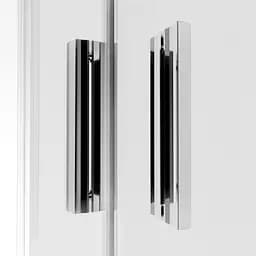 Душові двері Radaway Alienta DWJ 1100x1900 безпечне скло, хром (10260110-01-01) - мініатюра 6
